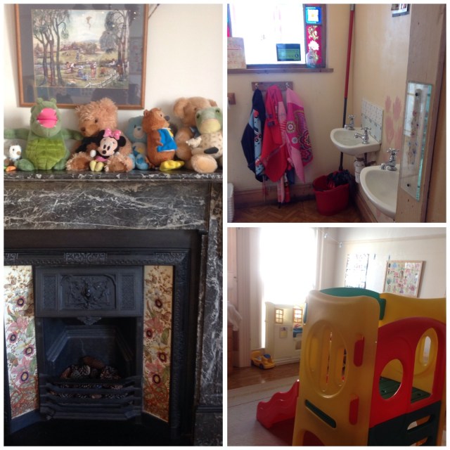 Snapshots of Storytime Nursery with its sweet homely touches