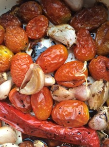 roasted tomatoes